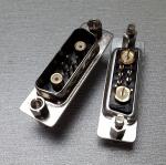 7W2 D-SUB Coaxial Connectors (RF) Female & Male